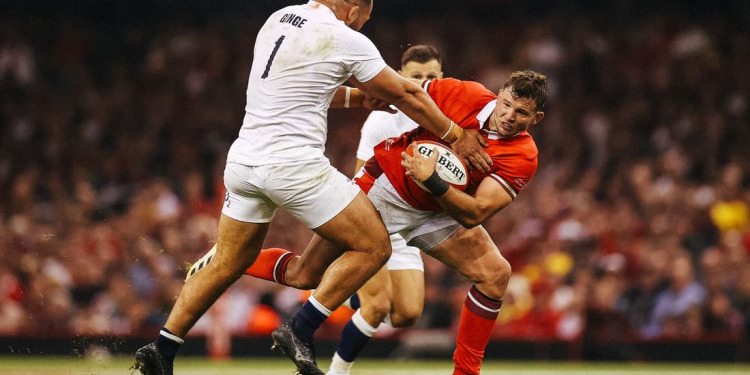 Autumn Nations Series: Gales dio la sorpresa y le ganó a Inglaterra en Cardiff