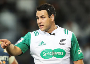 Los trabajos diarios de los árbitros de la Copa Mundial de Rugby 2023