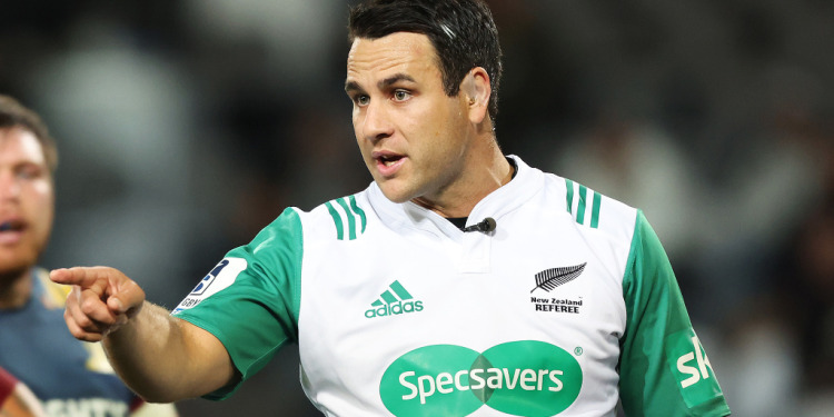 Los trabajos diarios de los árbitros de la Copa Mundial de Rugby 2023