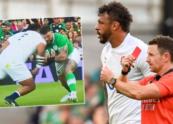 Rugby World Cup 2023: Billy Vunipola se perderá el partido contra Los Pumas