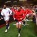 Amistoso: Leigh Halfpenny cumple 100 test con la camiseta de Gales