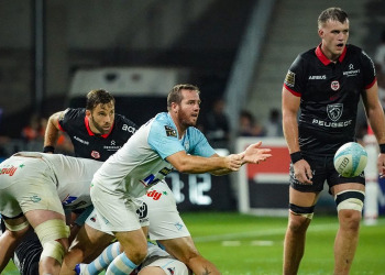 Top 14: Bayonne arrancó con el pie derecho frente al campeón