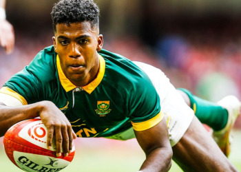Amistoso: Los Springboks presentarán ocho cambios ante los All Blacks