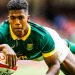 Amistoso: Los Springboks presentarán ocho cambios ante los All Blacks