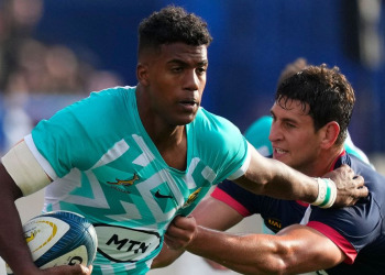 Springboks: ¿Canan Moodie se ganó un lugar en la lista de 33?
