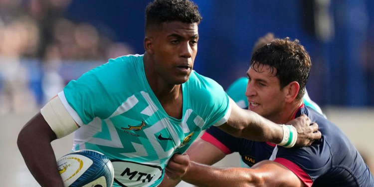 Springboks: ¿Canan Moodie se ganó un lugar en la lista de 33?