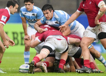Argentina XV con muchos Dogos XV, retoma su gira sudamericana