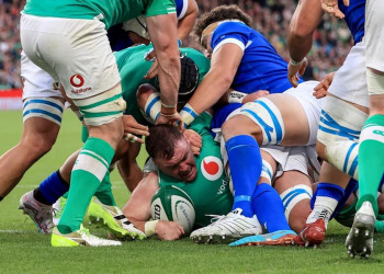 Autumn Nations Series: Irlanda continúa por la senda ganadora