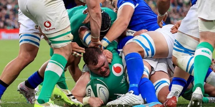 Autumn Nations Series: Irlanda continúa por la senda ganadora