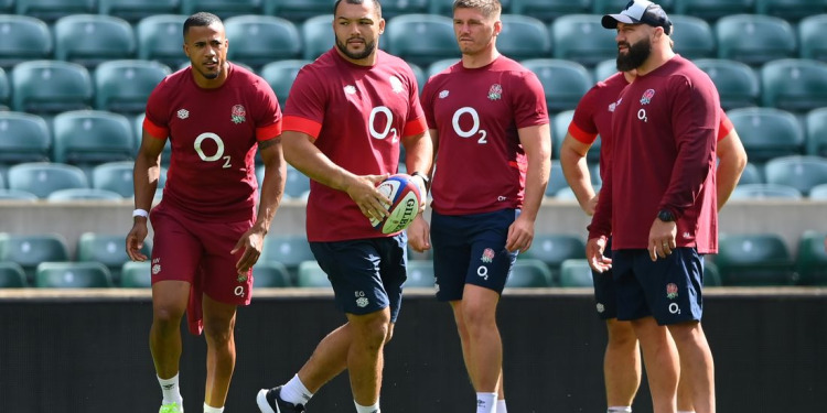 Owen Farrell no fue tenido en cuenta para enfrentar a Irlanda