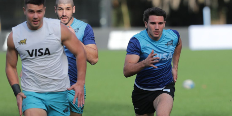Con tres cordobeses, Los Pumas 7’s siguen con su preparación en Casa Pumas