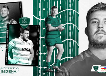 Top 14: Facundo Gigena es nuevo jugador de Pau