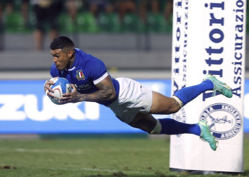 Summer Nations Series: Italia mostró todo su nivel en la victoria sobre Japón en Treviso