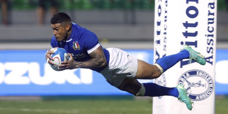 Summer Nations Series: Italia mostró todo su nivel en la victoria sobre Japón en Treviso