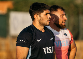 Rugby World Cup 2023: Joaquín Oviedo, el sexto Puma cordobés en Francia