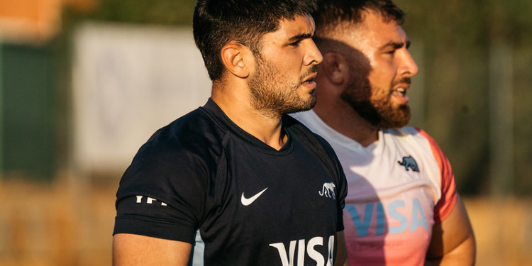 Rugby World Cup 2023: Joaquín Oviedo, el sexto Puma cordobés en Francia