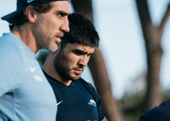 Los Pumas: Joaquín Oviedo se sumó al plantel en Portugal