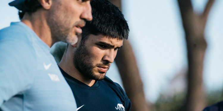 Los Pumas: Joaquín Oviedo se sumó al plantel en Portugal