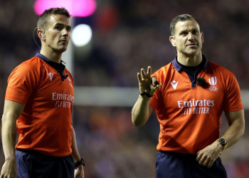 Rugby Internacional: Las designaciones de árbitros del fin de semana