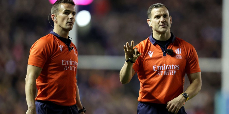 Rugby Internacional: Las designaciones de árbitros del fin de semana