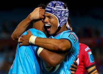 Kurt-Lee Arendse, el gran ganador de la noche de premios de los Bulls