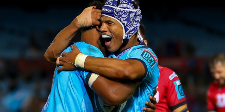 Kurt-Lee Arendse, el gran ganador de la noche de premios de los Bulls