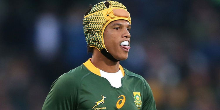 ¿Kurt-Lee Arendse el próximo Bryan Habana de los Springboks?