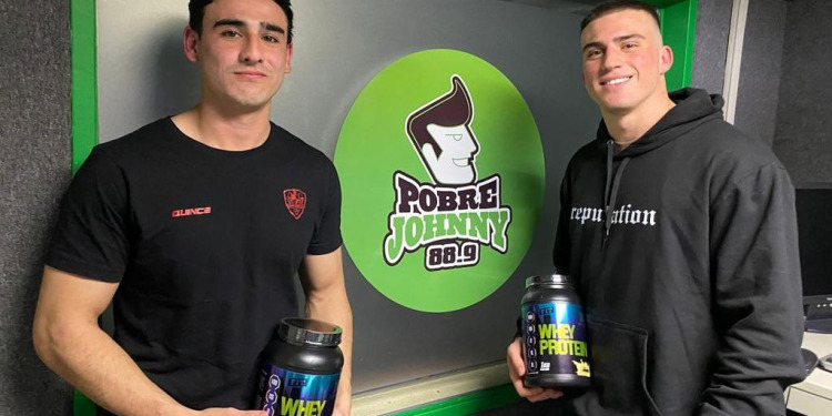 Laureano Chalub e Ignacio López pasaron por “Apuntes de Rugby”