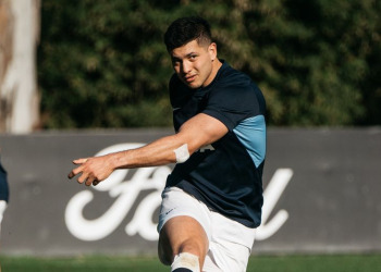 Amistoso: Martín Bogado tendrá su debut en Los Pumas