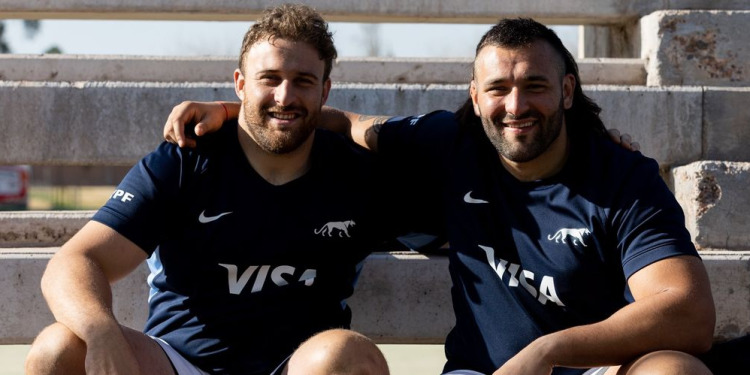 Los Pumas: Mayco Vivas y Lucio Sordoni se suman al plantel en Portugal