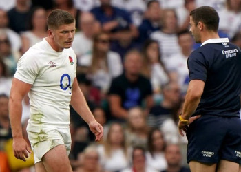 Owen Farrell disponible para la Copa del Mundo