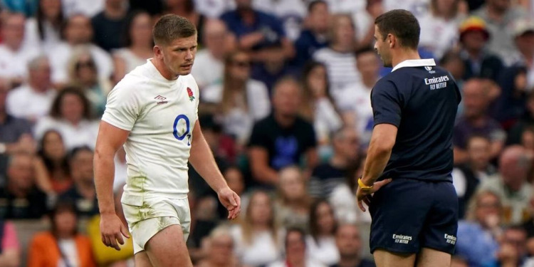 Owen Farrell disponible para la Copa del Mundo