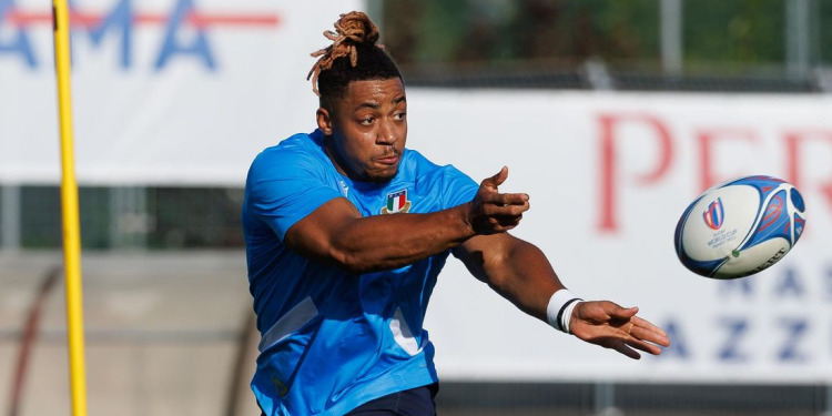 Italia tendrá caras nuevas para el choque con Irlanda