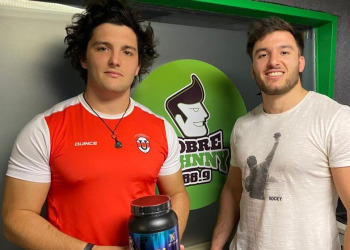 Conrado y Ramiro Iglesias, pasaron por “Apuntes de Rugby”