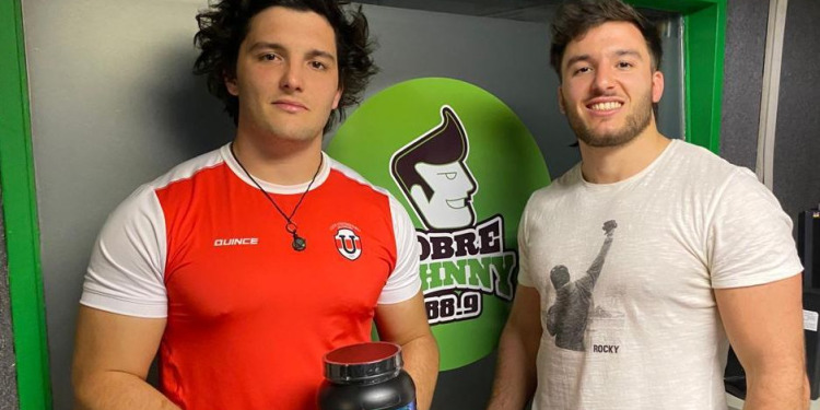 Conrado y Ramiro Iglesias, pasaron por “Apuntes de Rugby”