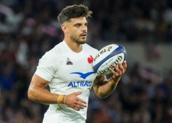 Rugby World Cup: Romain Ntamack descartado para la Copa del Mundo 2023