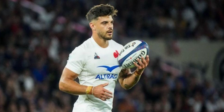 Rugby World Cup: Romain Ntamack descartado para la Copa del Mundo 2023