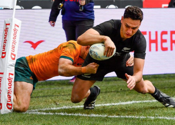 Dunedin, fue testigo de un partidazo entre All Blacks y Wallabies