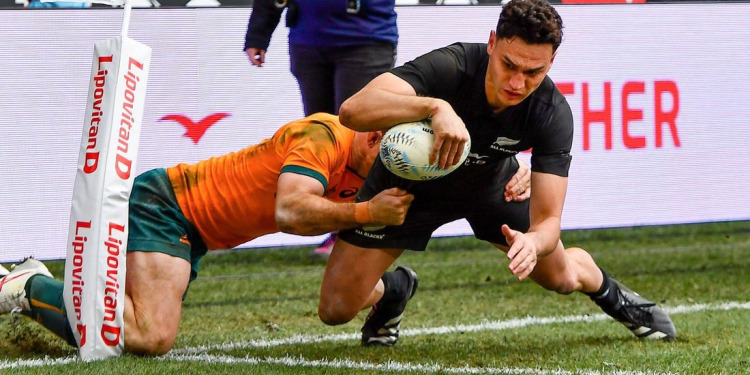 Dunedin, fue testigo de un partidazo entre All Blacks y Wallabies