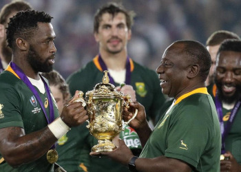 Siya Kolisi: “Es muy triste que no contemos con Am, Pollard y Lood de Jager”