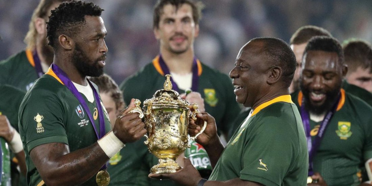 Siya Kolisi: “Es muy triste que no contemos con Am, Pollard y Lood de Jager”