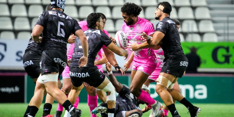 Top 14: Stade Français sumó su segunda victoria ante Oyonnax
