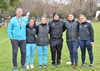 Las Yaguaretés: Continúa el proceso de preparación para la Qualy de los Juegos Olímpicos