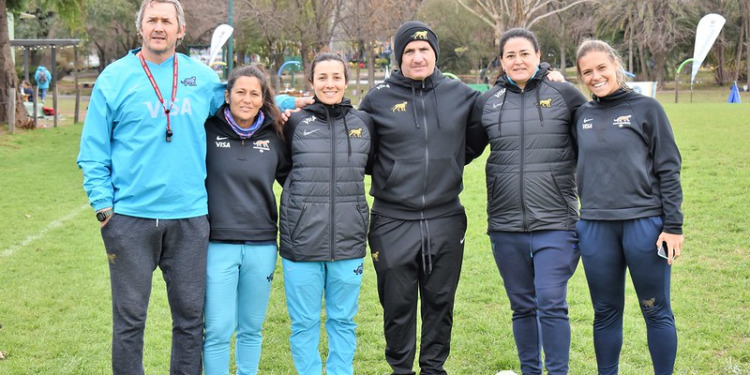 Las Yaguaretés: Continúa el proceso de preparación para la Qualy de los Juegos Olímpicos