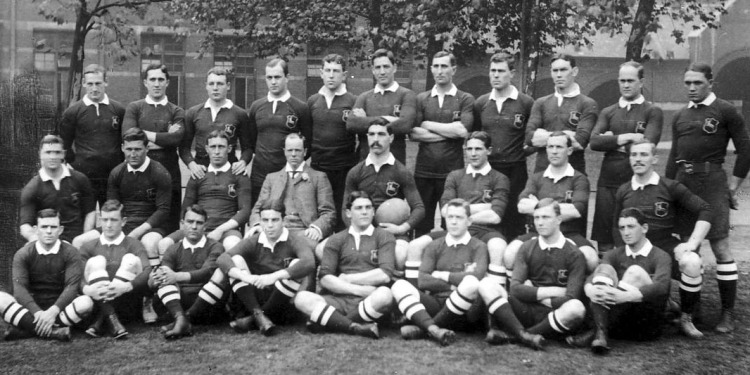 “Cuando Sudáfrica juegue contra Nueva Zelanda, considere a su país en guerra”