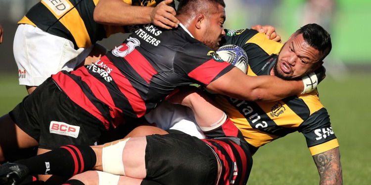 Bunnings NPC: Taranaki viaja a la Isla Sur para medirse con Canterbury