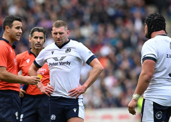 Zander Fagerson se pierde el debut mundialista ante Sudáfrica