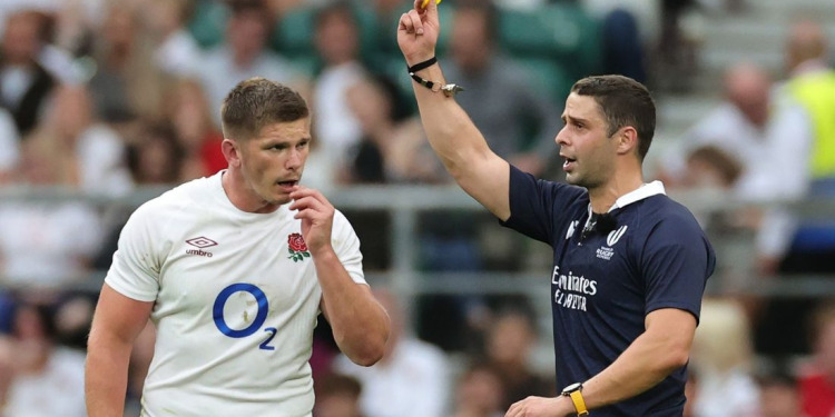 World Rugby apelará la decisión disciplinaria relacionada con la tarjeta roja de Owen Farrell