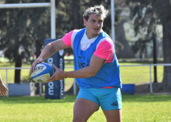 Argentina XV con seis cordobeses titulares, se medirá con Uruguay