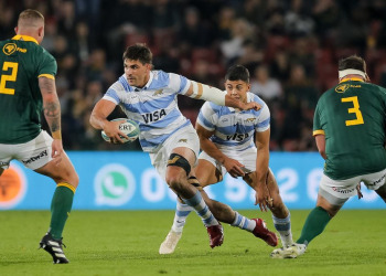Los Pumas se vuelven a cruzar con los Springboks con la mirada puesta en Francia